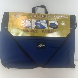 Eagle Creek Pack-It System Folder 20 - Blue Up To 15 Garments Brand new
